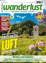 :  Wanderlust  Magazin April No 02 2022