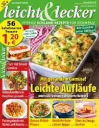:  Leicht  und Lecker Magazin März-April No 02 2022