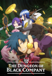 : The Dungeon of Black Company S01 Complete German AniMe 720P WebriP X264-Mrw