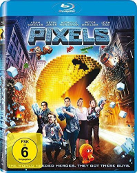 : Pixels 2015 German Ac3 Dl 1080p BluRay x265-Mba