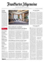 :  Frankfurter Allgemeine Zeitung vom 21 März 2022