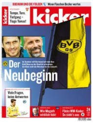 :  Kicker Sportmagazin No 24 vom 21 März 2022