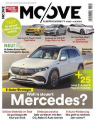 :  Auto Motor und Sport MOOVE - E-Auto Magazin No 02 2022