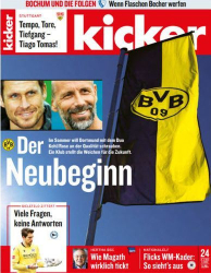 : Kicker Sportmagazin No 24 vom 21  März 2022
