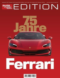 : Auto Motor und Sport Magazin Spezial Edition 75 Jahre Ferrari 2022
