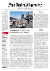 :  Frankfurter Allgemeine Zeitung vom 22 März 2022