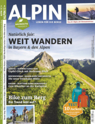 :  Alpin Das Bergmagazin April No 04 2022