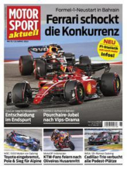 :  Motorsport Aktuell Magazin No 15 vom 23 März 2022