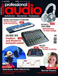 :  Professional Audio Magazin April No 04 2022