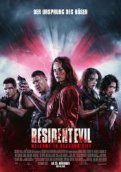 : Resident Evil Welcome to Raccoon City 2021 German Dl 1080p BluRay x264-Encounters