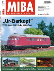 : Miba Magazin Die Eisenbahn im Modell No 01 2022

