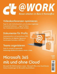 : c't Magazin für Computertechnik Sonderhefte Work No 01 2022
