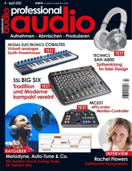 : Professional Audio Magazin No 04 April 2022
