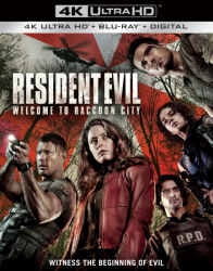 : Resident Evil Welcome to Raccoon City 2021 Multi Complete Bluray-Gmb