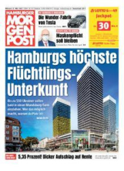 :  Hamburger Morgenpost vom 23 März 2022