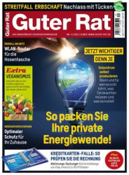 :  Guter Rat Magazin April No 04 2022