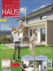 :  Unser Haus Magazin No 04,05 2022