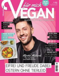 :  Vegan für mich Magazin No 02 2022