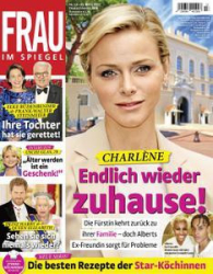 :  Frau im Spiegel Magazin No 13 vom 23 März 2022