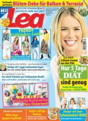 :  Lea Frauenmagazin No 13 vom 23 März 2022