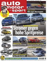 : Auto Motor und Sport Magazin No 08 vom 24  März 2022
