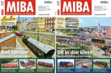 : Miba  Magazin Eisenbahn im Modell Februar+März No 02+03 2022
