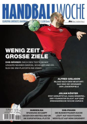 : Handballwoche Magazin No 12 Vom 22  März 2022
