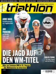 : Triathlon Magazin No 199 März-April 2022
