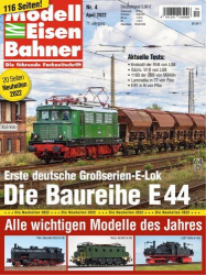 : Modell Eisen Bahner Magazin No 04 April 2022
