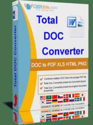 : Coolutils Total Doc Converter v5.1.0.56