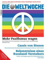 :  Die Weltwoche Magazin No 12 vom 24 März 2022