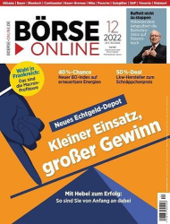 : Börse Online Magazin No 12 vom 24  März 2022
