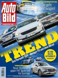 : Auto Bild Magazin No 12 vom 24  März 2022
