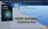 : AOMEI Backupper Technician Plus v6.9.1 + Boot WinPE Portable