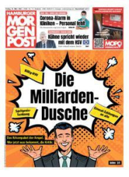 :  Hamburger Morgenpost vom 25 März 2022
