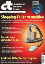 :  ct Magazin für Computertechnik No 08 vom 26 März 2022