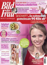 :  Bild der Frau Magazin No 13 vom 25 März 2022