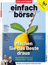 :  Der Aktionär - einfach börse Magazin April No 04 2022