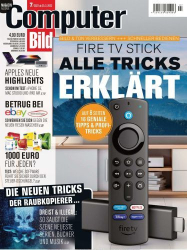 : Computer Bild Magazin No 07 vom 24  März 2022
