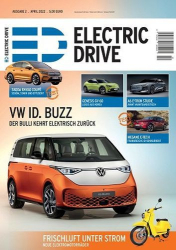 : Electric Drive Magazin No 02 April 2022
