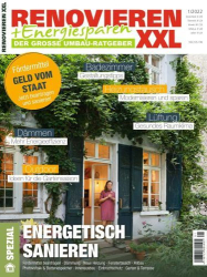 : Renovieren und Energiesparen Magazin No 01 2022
