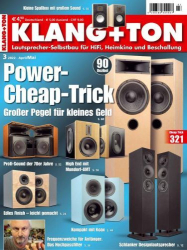 : Klang und Ton Magazin No 03 April-Mai 2022
