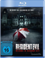 : Resident Evil Welcome to Raccoon City 2021 German Dts Dl 1080p BluRay x264-Mba