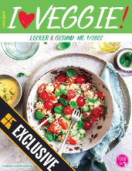 :  Liebes Land FOODkiss I Love Veggie Magazin No 01 2022