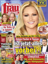 :  frau aktuell Magazin No 13 vom 26 März 2022