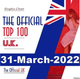 : The Official UK Top 100 Singles Chart 31 March (2022)