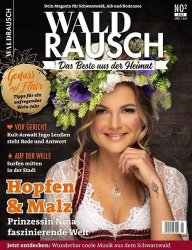 : Waldrausch Magazin No 02 April-Mai 2022
