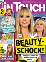 : InTouch Frauenmagazin No 13 vom 23  März 2022
