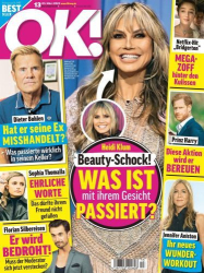 : Ok! Frauenmagazin No 13 vom 23  März 2022
