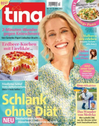 : Tina Frauenmagazin No 13 vom 23  März 2022
